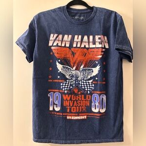 Van Halen World Invasion Tour T-Shirt